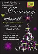 Karácsonyi est 2012 Karácsonyi est 2012